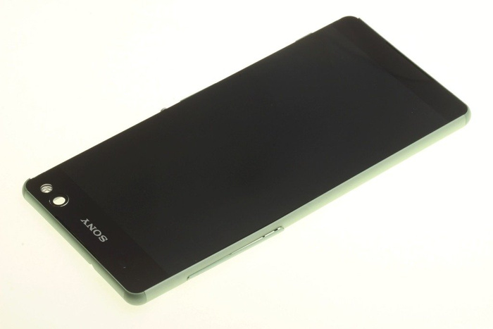 SONY Xperia C5 Ultra Nero &amp; Verde Grado A LCD Touch Originale