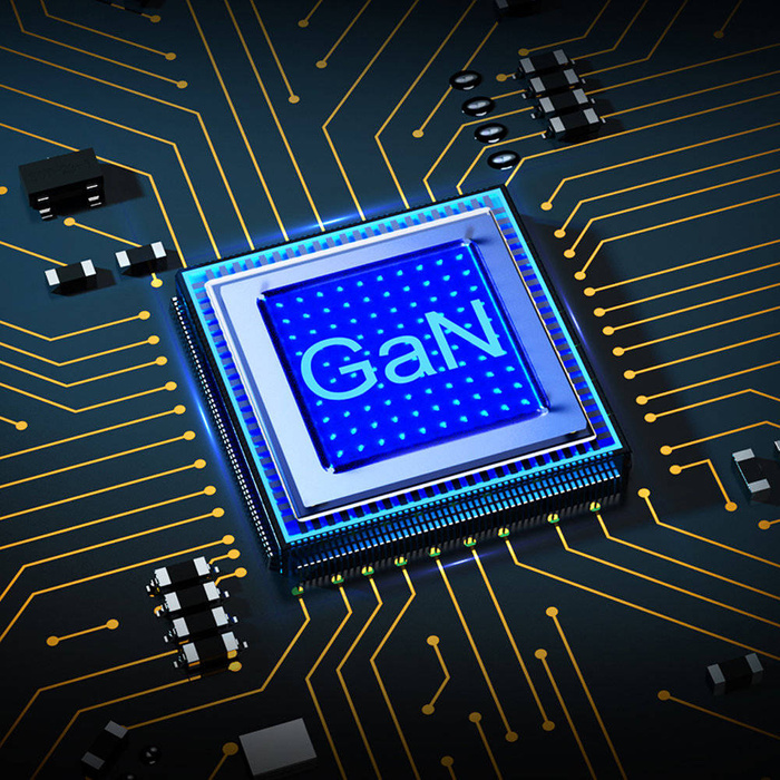 Choetech schnell ladergerät GaN USB Typ C 61W 3A Power Delivery schwarz (Q6006)