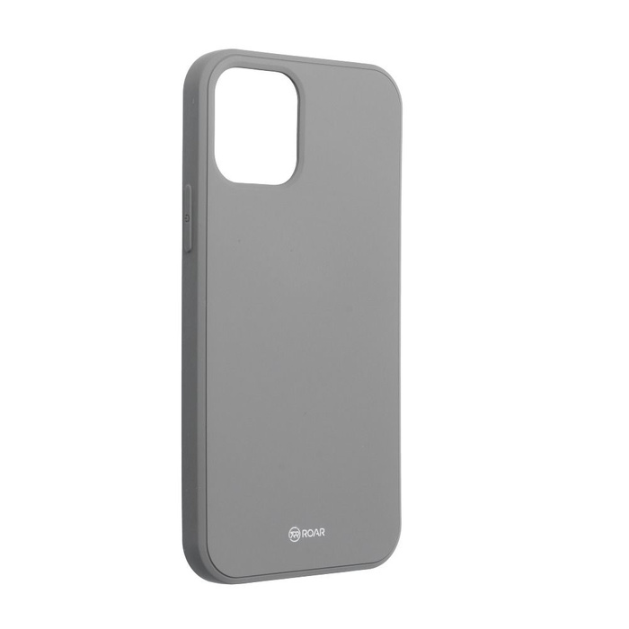 Roar Colorful Jelly case Case - for iPhone 12 / 12 Pro Grey