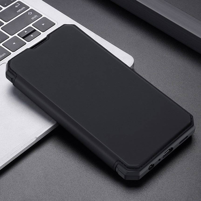 DUX DUCIS Skin X Holster Cover für Samsung Galaxy A02s EU schwarz
