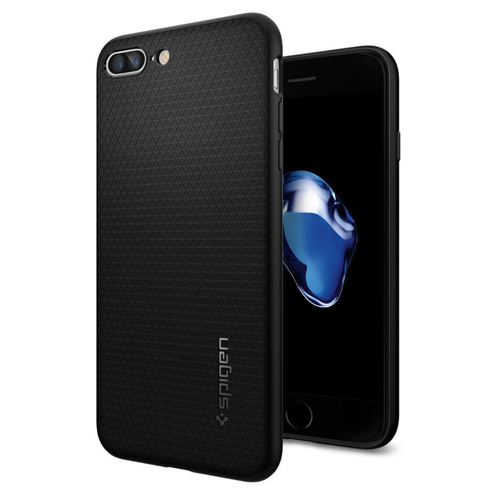 Case Spigen Liquid Air Apple iPhone 7 8 Plus Black 