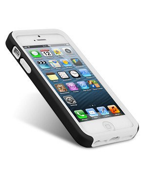Telefontok MELKCO Dual Layer a iPhone 5 5S SE számára 