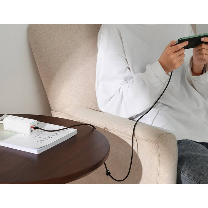 Baseus MVP 2 Elbow-shaped Fast Charging Data Cable Type-C to iP 20W 1m Black+Red