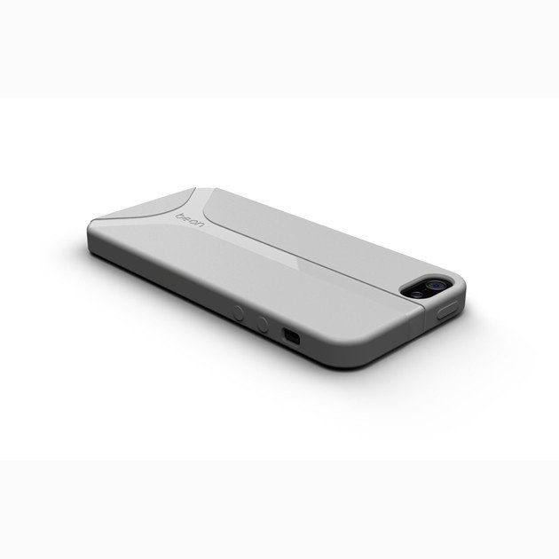 Pouzdro Kryt Apple iPhone 5 5S SE BEON Key Grey