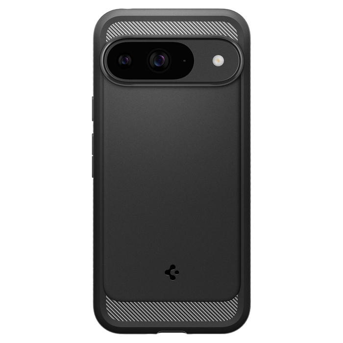 Cover Spigen Rugged Armor MATTE GOOGLE PIXEL 9 / 9 PRO NERO