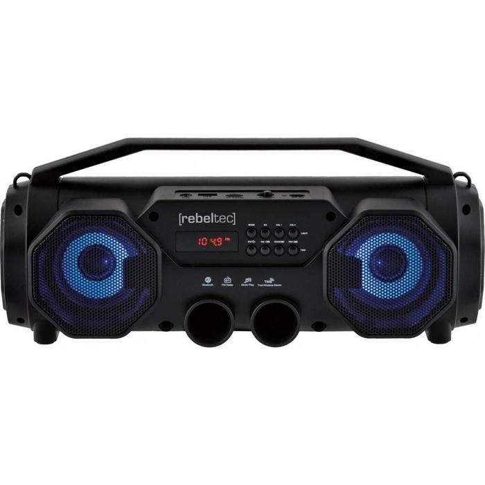 Altavoz Bluetooth Rebeltec SoundBOX 340 negro
