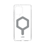 UAG Plyo Pro - obudowa ochronna do Samsung Galaxy S25 Ultra 5G z wbudowanym modułem magnetycznym (ice/silver)