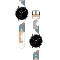 Řemínek Moro band pro Samsung Galaxy Watch 46mm silikonový řemínek watch bracelet pattern 2