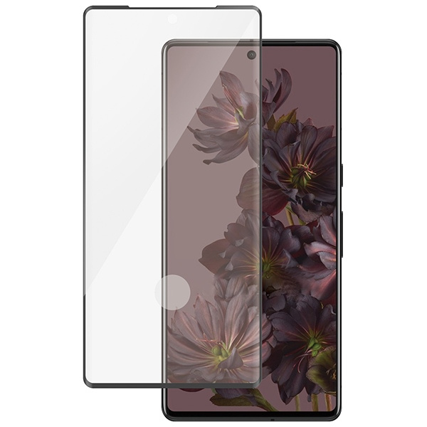 PanzerGlass Ultra-Wide Fit Pixel 7 Pro Ochrana displeje Antibakteriální černá/černá 4773