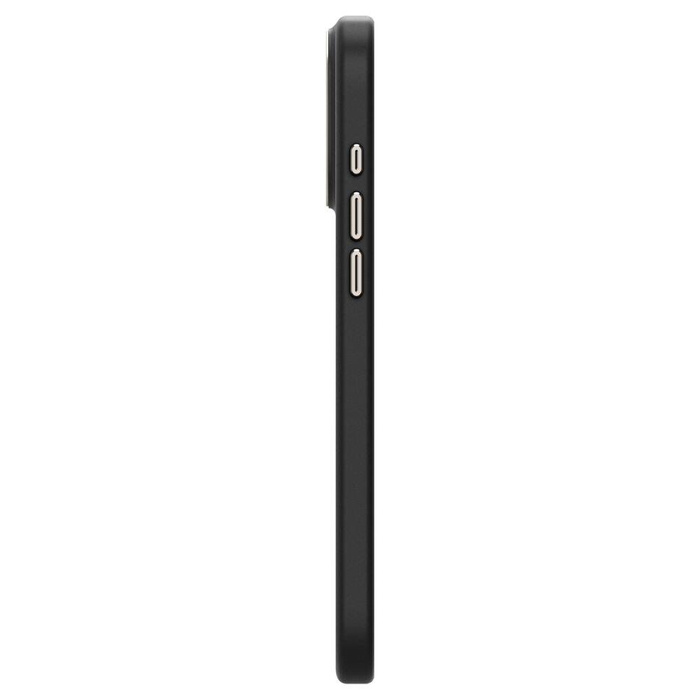 Funda Spigen Mag MagSafe iPhone Enzo Aramid 16 Pro Negro/natural