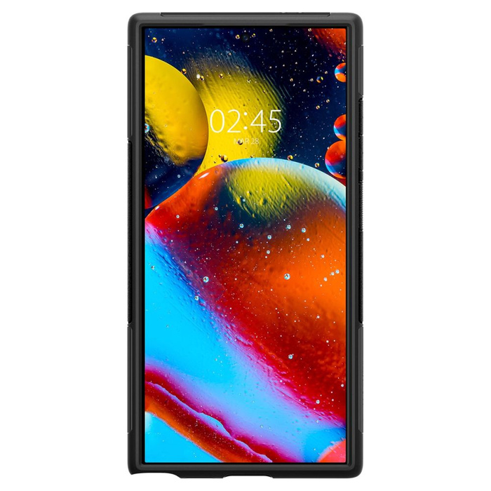 Funda Spigen Slim Armor MagSafe Samsung Galaxy S24 Ultra Negro Case