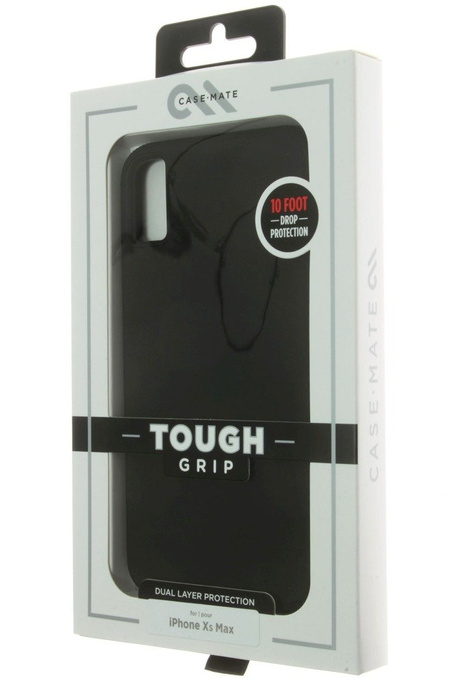 Case Apple iPhone XS MAX Case-Mate Tough Cover Black Grip