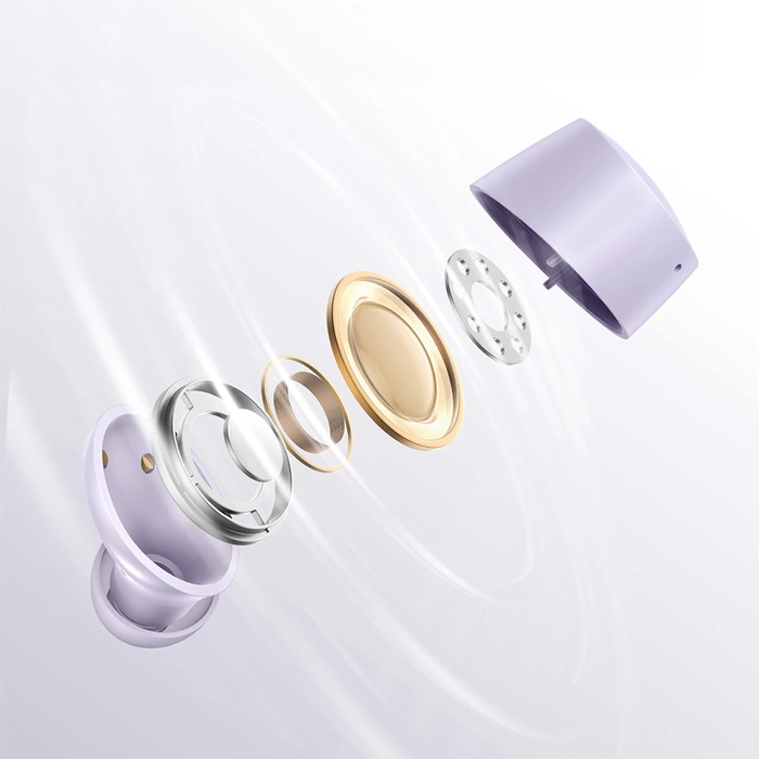 Casque sans fil Baseus Bowie E18 TWS ENC IPX4 - violet