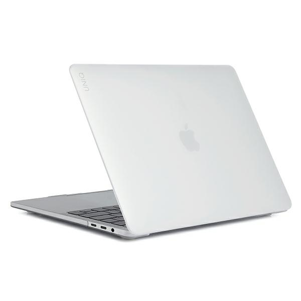 UNIQ case Husk Pro Claro MacBook Pro 13 (2020) clear/dove mATTE clear