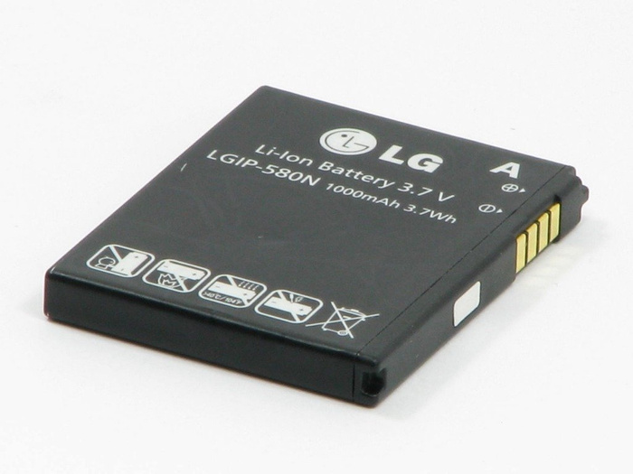 Batteria LG LGIP-580N Original 1000mAh Li-Ion Grade A
