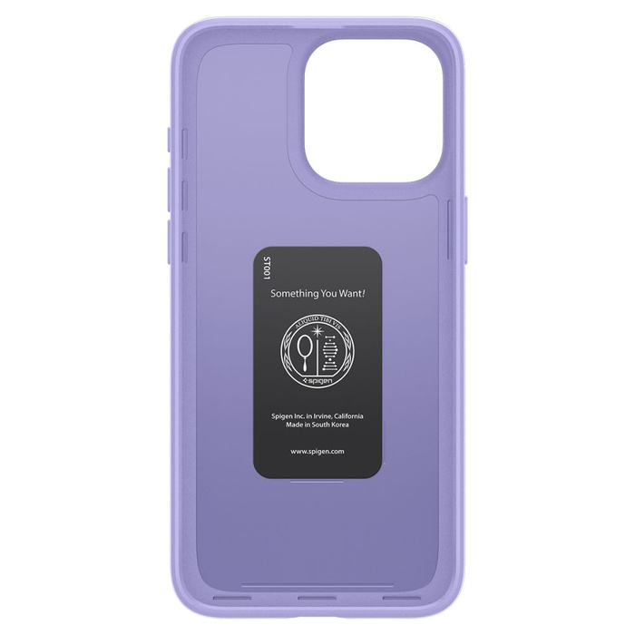 Coque iPhone 15 Pro Max Spigen Thin Fit Iris Purple
