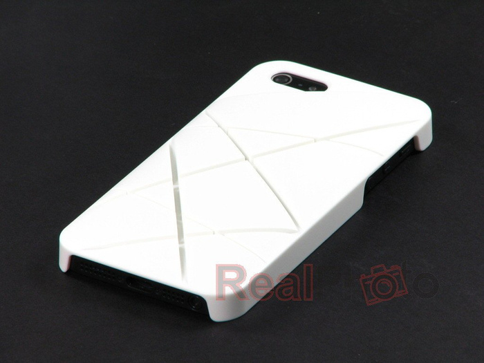 Puzdro Kryt Apple iPhone 5 5S SE URBAN PREFER Take 5 White