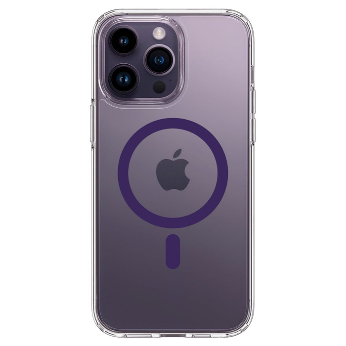 Obal Spigen Ultra Hybrid Mag MagSafe iPhone 14 Pro Max Deep Purplecase