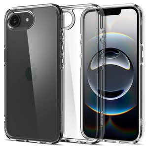 SPIGEN ULTRA HYBRID IPHONE 16E CRISTAL TRANSPARENTE