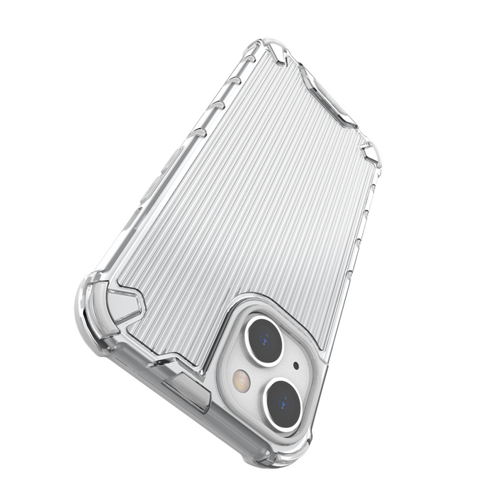 Ombre Protect Case for iPhone 14 Plus armored cover pink and blue