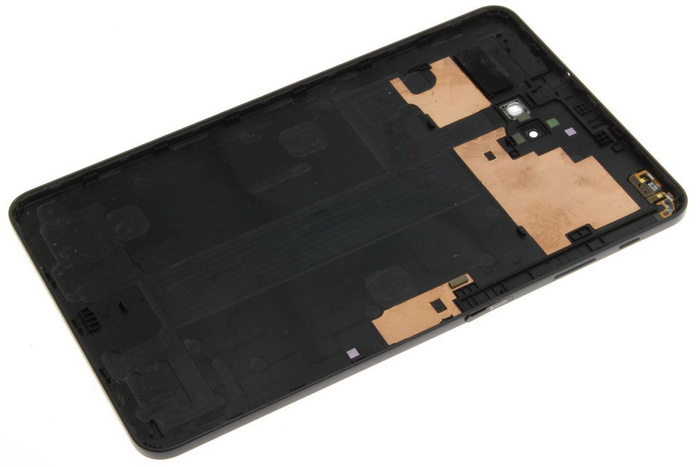 Samsung Galaxy Tab A 10.1 T580 čierna trieda B Klapka dverí batérie