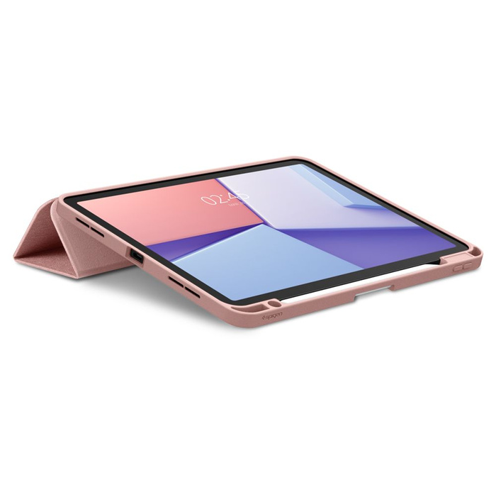 Funda Spigen iPad Urban Fit Air 10.9 4 / 5 / 2020-2022 / 6 7 / 2024-2025 Rose Gold Case