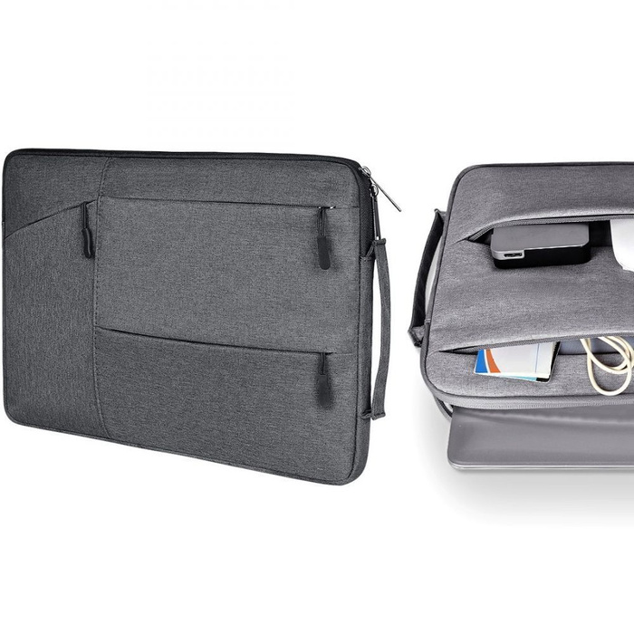  TECH-PROTECT Funda de bolsillo para Macbook Air/PRO 13 gris oscuro