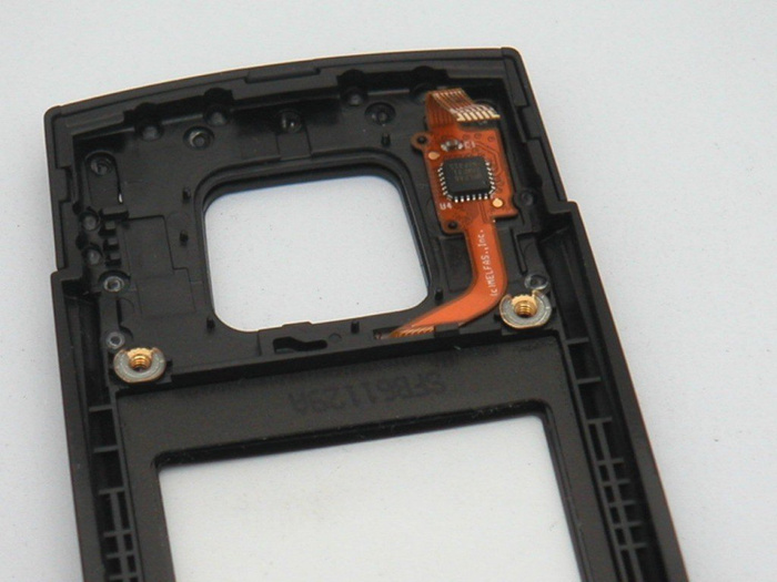 Case SAMSUNG E900 Complete Original Grade B Black