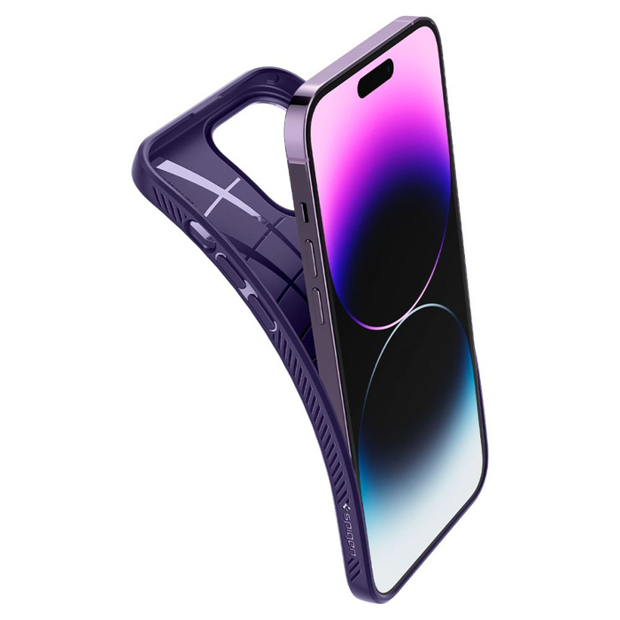 Spigen Liquid Air IPhone 14 PRO TIEFVIOLETT
