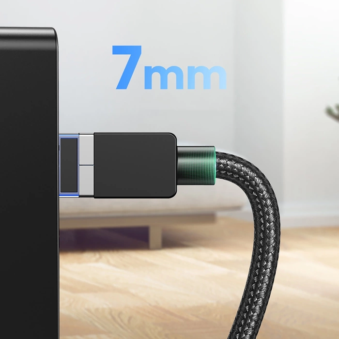 UGREEN NW153 Cat 8 F/FTP Braid Ethernet RJ45 Cable 1.5m (black)