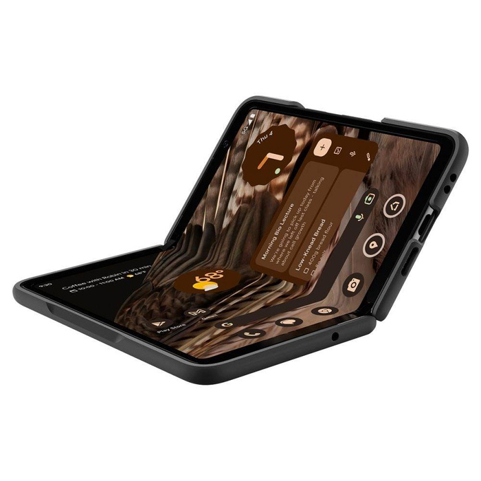 Coque Spigen Thin Fit Google Pixel Fold Black Case