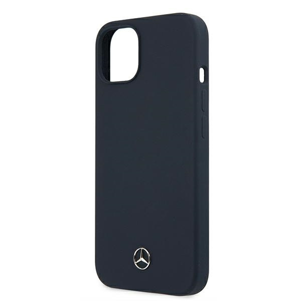  MERCEDES   13 Mini Silicone Line Azul Marino Hardcase