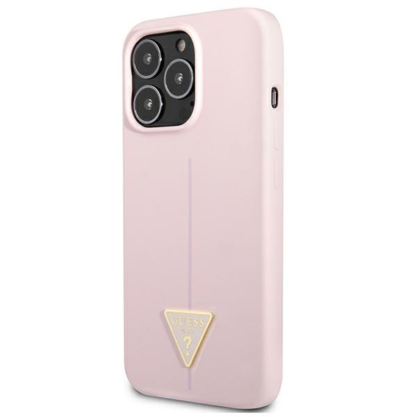 Guess GUHCP13XSLTGU iPhone 13 Pro Max 6,7" lila/violett hartcase Silikon-Dreieck