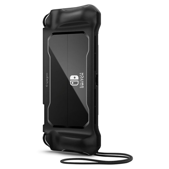 Pouzdro Spigen Rugged Armor Nintendo Switch Oled MATTE Black 