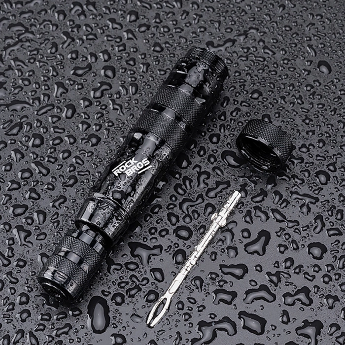 Rockbros Tubeless Reifen Reparatur Set - Schwarz