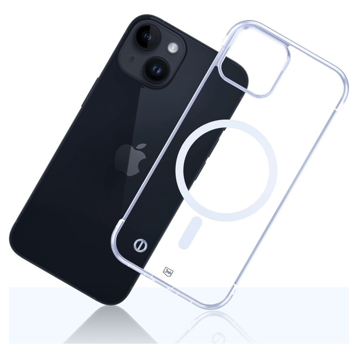 Etui 3MK Just20g MagCase do iPhone 13