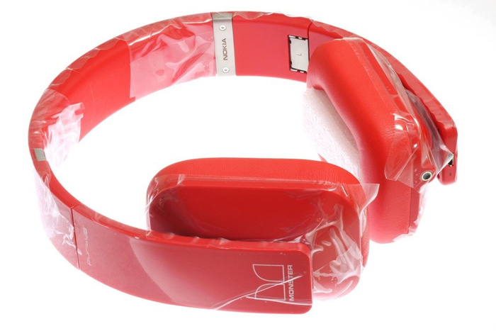 CABEZALES Bluetooth NOKIA Monster BH 940 Purity PRO Rojo
