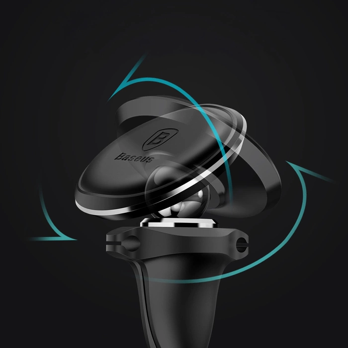Baseus C40141201113-00 Magnetische Autohalterung für Lüftungsschlitze – Schwarz