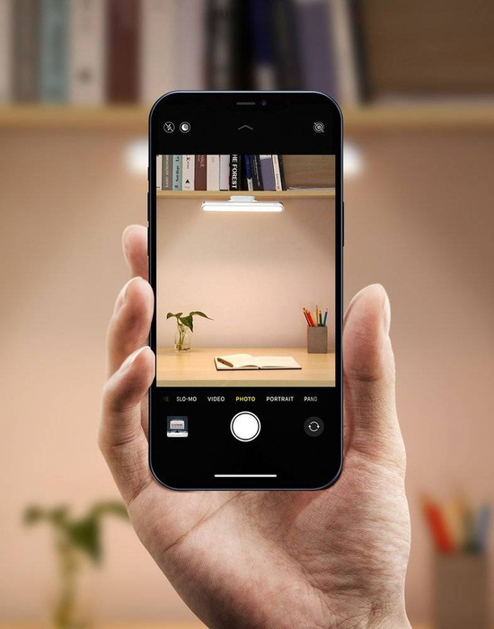 Baseus Magnetische LED Nachttischlampe für Home Cabinet Kitchen Room Weiß (DGXC-02)