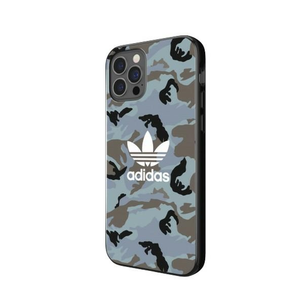 Adidas OR SnapCase Camo iPhone 12/12 Pro blau/schwarz 43702