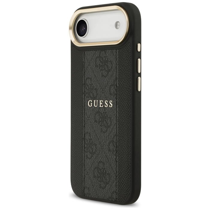 Etui Guess 4G Stripe MagSafe do iPhone   Air czarny