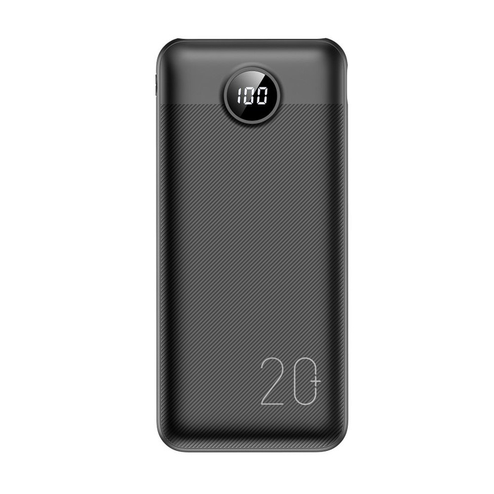 Powerbank Veger L20S (VP2039PD / W2039PD) PD QC3.0 2A 20000 mAh czarny