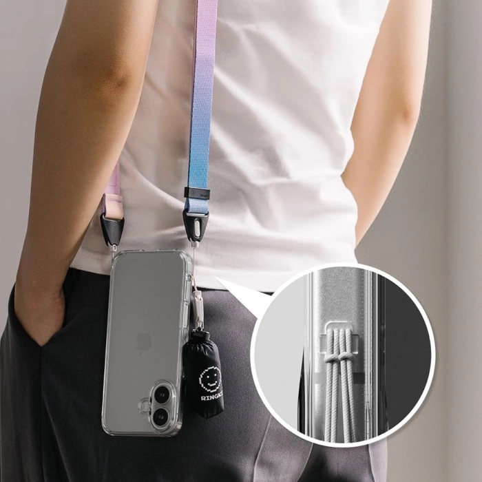 Etui RINGKE FUSION IPHONE 16 CLEAR