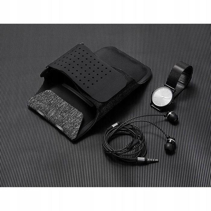 Coque TECH-PROTECT G10 Brassard universel pour le sport Étui noir