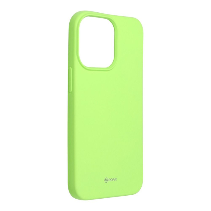 Roar Colorful Jelly case Case - für iPhone 13 Pro Lime
