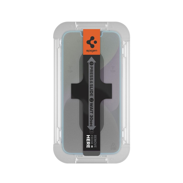 Tempered Glass SPIGEN Apple iPhone 13/13 Pro Glas.Tr "ez Fit"