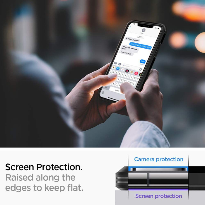 Coque SPIGEN Tough Armor Apple Iphone 11 Black Black Case