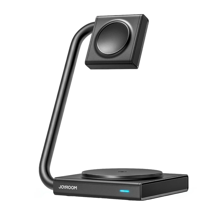 Joyroom JR-WQN05 15W MagSafe / Qi 2v1 indukční nabíječka skládací - černá