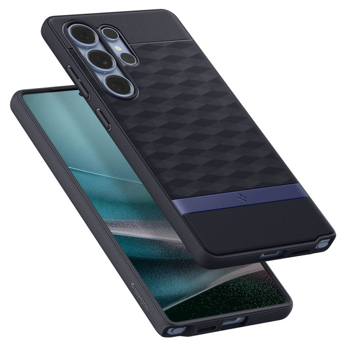 Spigen Mag MagSafe PARALLAXE GALAXY S25 ULTRA NAVY VIOLET