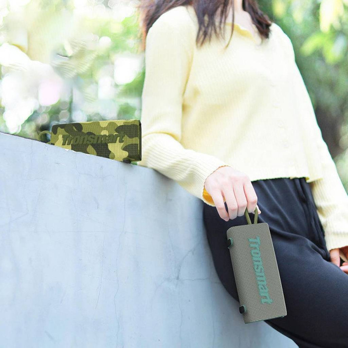 Tronsmart Trip 10W enceinte portable étanche Camo